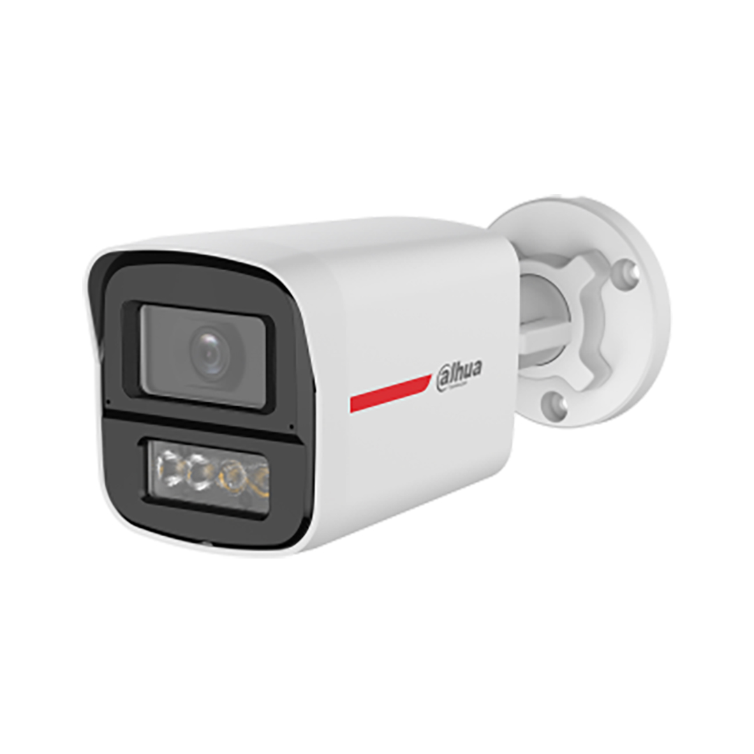 DAHUA DH-HAC-HFW1249XP-A-PRO 2 MP WIZ COLOR HDCVI BULLET CAMERA 50 MTR IR LED DISTANCE, LENS 3.6 MM BUILT IN MIC (METAL+PLASTIC)