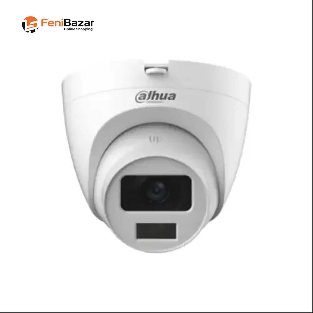 Dahua DH-HAC-HDW1500CLQP-IL-A 5MP Dual Light HDCVI Dome Camera