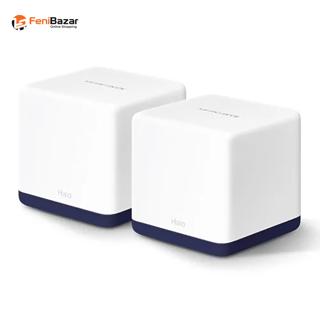 Mercusys Halo H50G AC1900 Dual Band Gigabit Mesh Router (2 Pack)