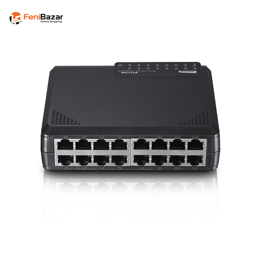Netis ST3116P 16 Port Fast Ethernet Switch